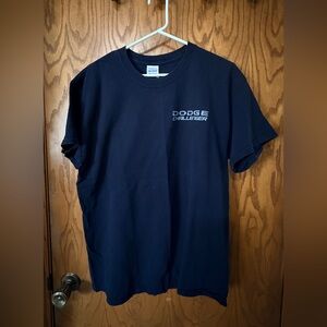 Dodge Challenger Black Graphic Tee Men’s Large